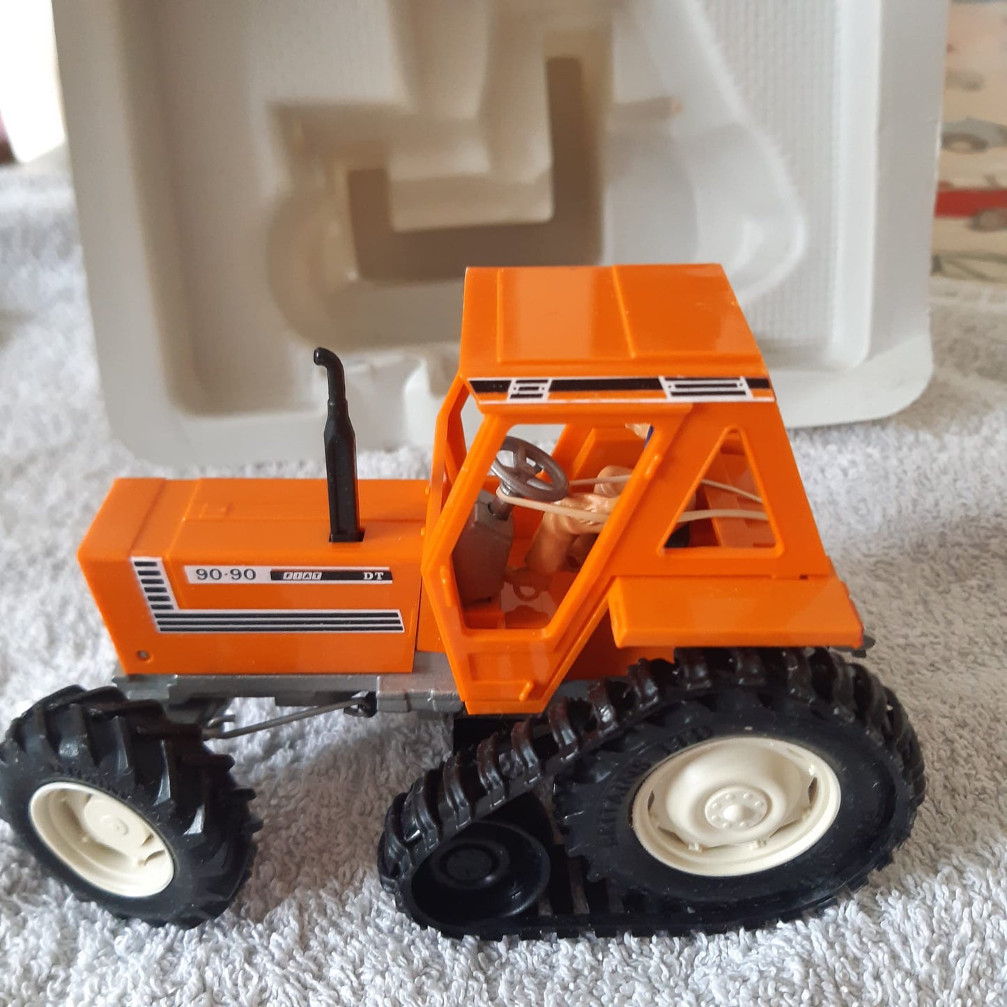 BRITAINS FIAT HALF-TRACK