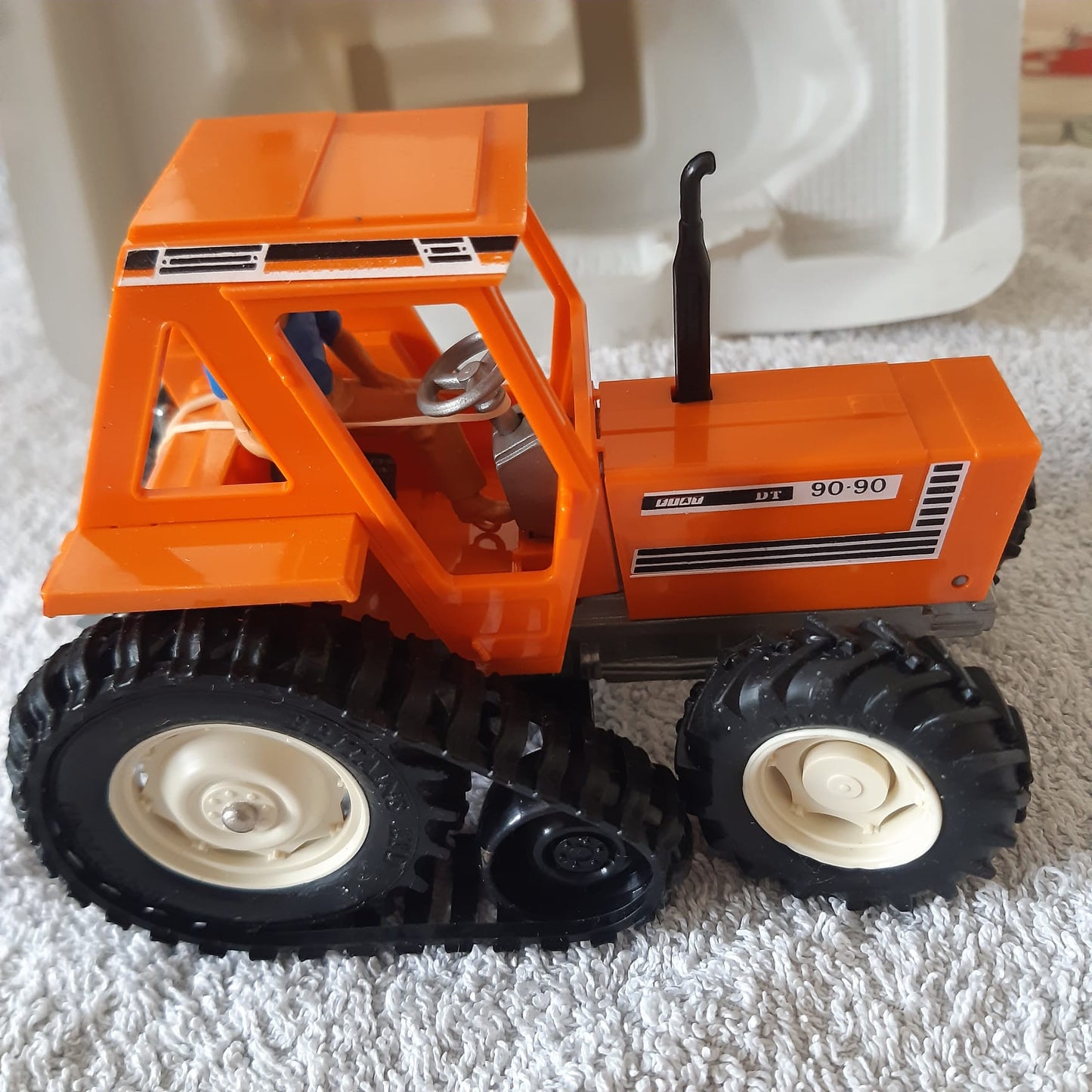 BRITAINS FIAT HALF-TRACK