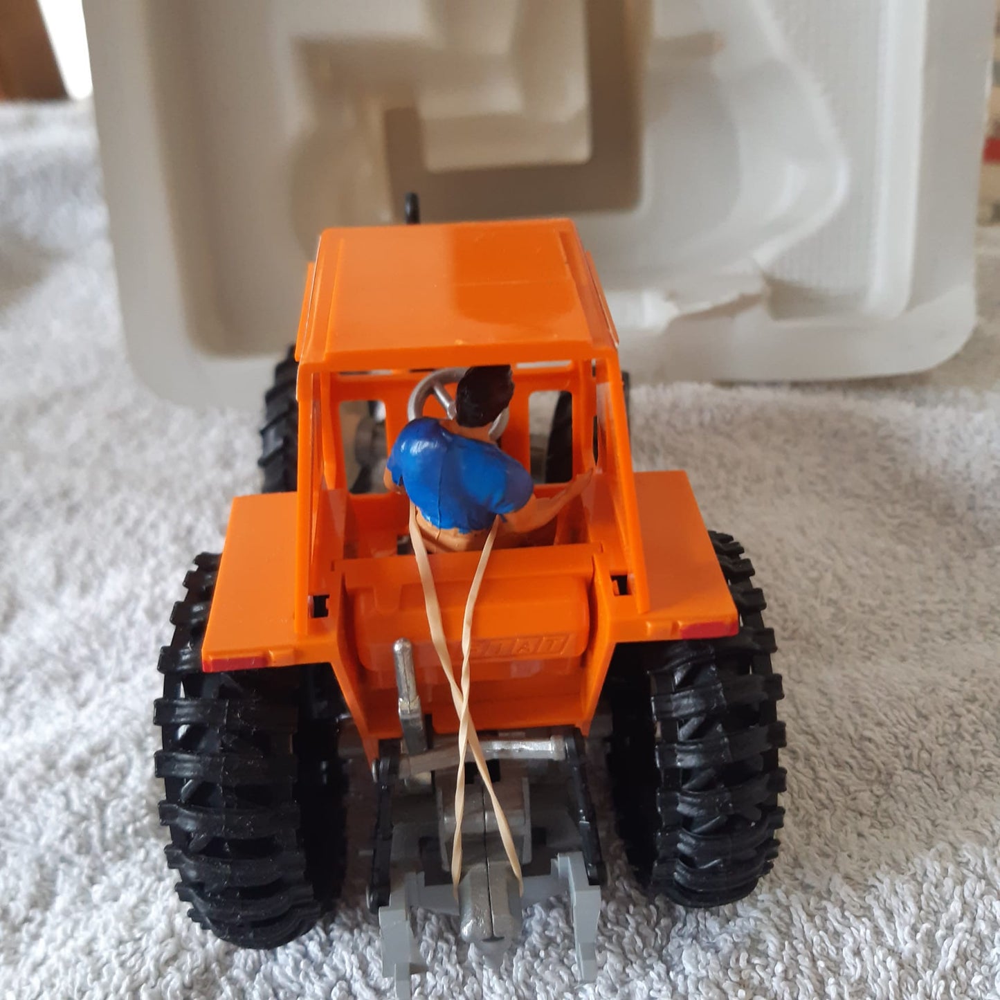BRITAINS FIAT HALF-TRACK