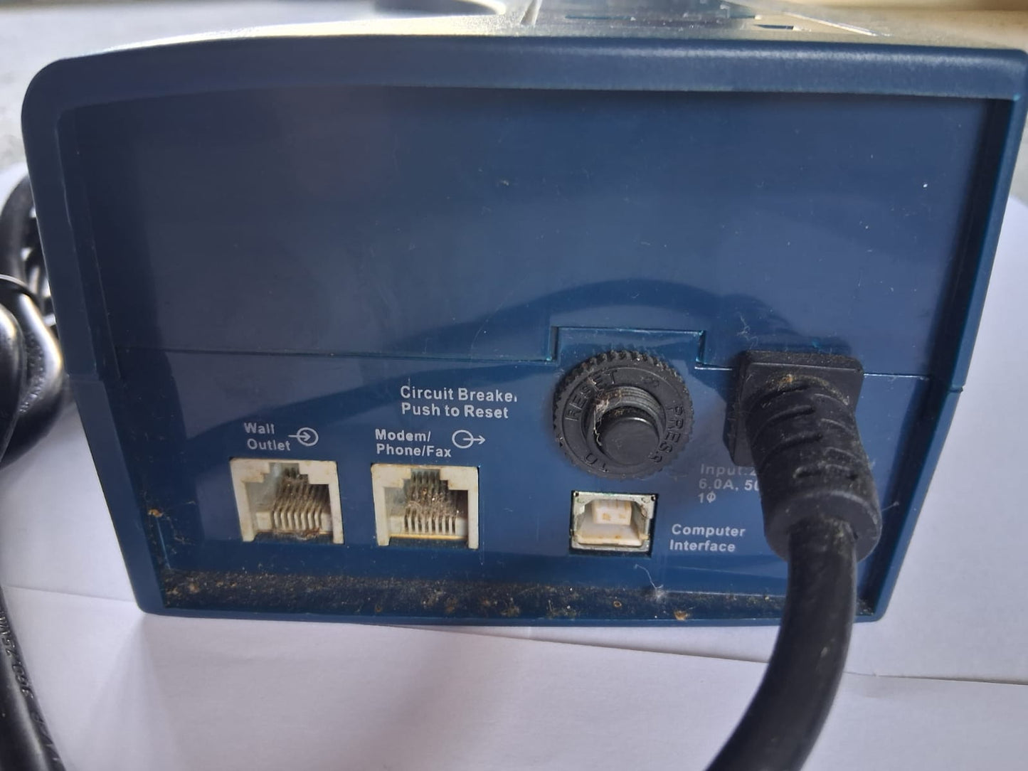 Zigor Ebro 650 UPS