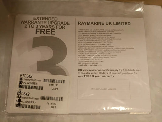 Raymarine CPT-S Transom CP100/MFD