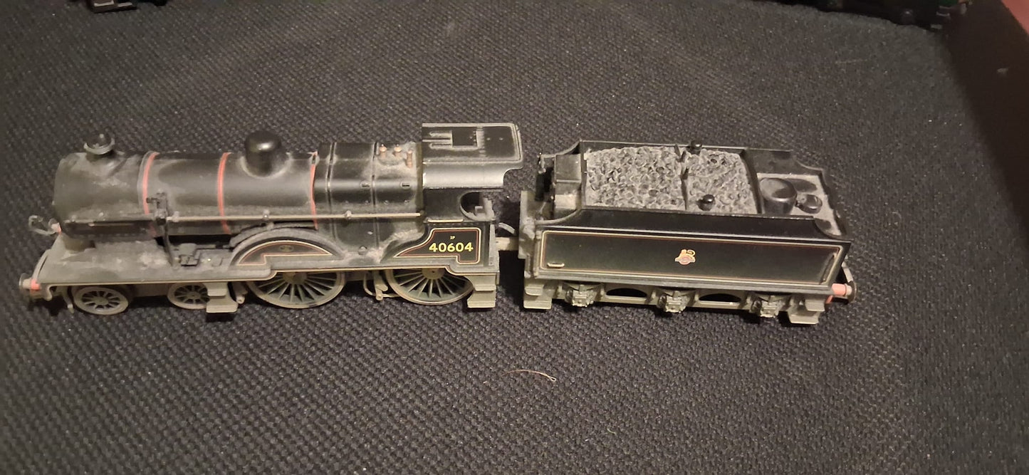 HORNBY OO GAUGE R.552 BR 4-6-2 LOCOMOTIVE OLIVER CROMWELL 70013 MADE IN GREAT BR