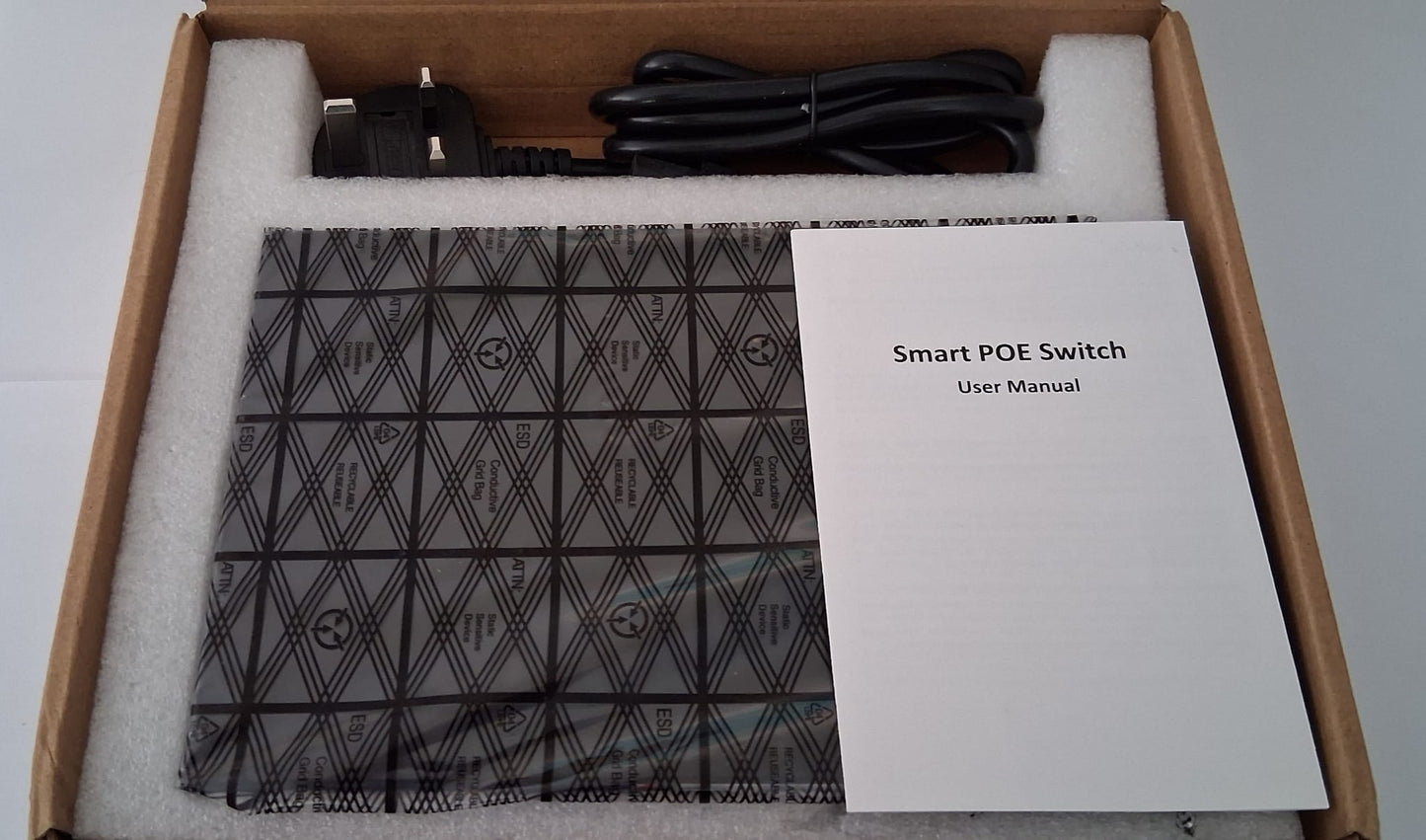 Anqixin OEM 8+2 Port 100M Poe Switch 8 Port 100M POE Switch for IP Camera and CCTV