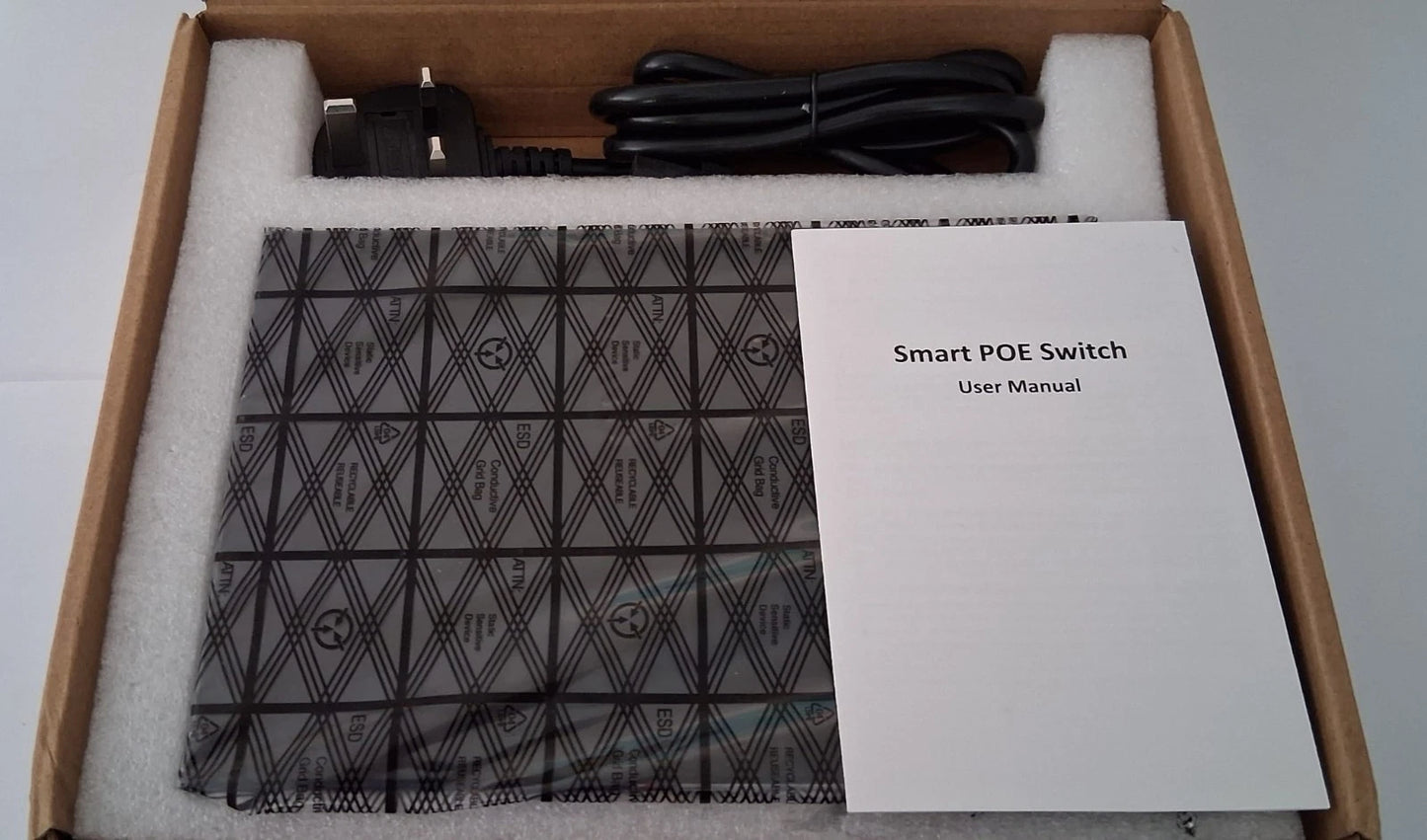 Anqixin OEM 8+2 Port 100M Poe Switch 8 Port 100M POE Switch for IP Camera and CCTV