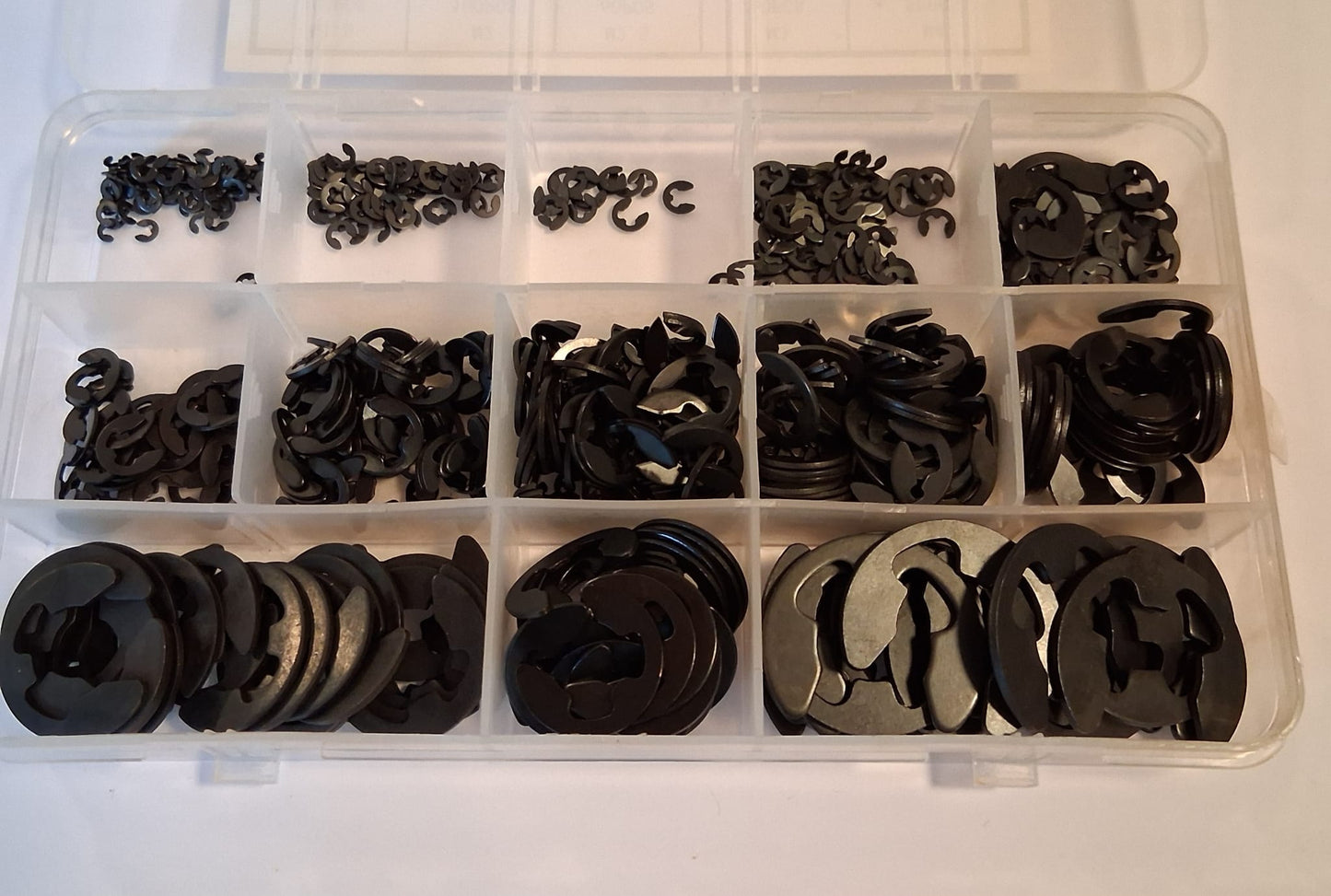 Black Circlips New  Carbon steel