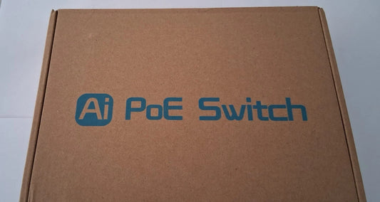 Anqixin OEM 8+2 Port 100M Poe Switch 8 Port 100M POE Switch for IP Camera and CCTV